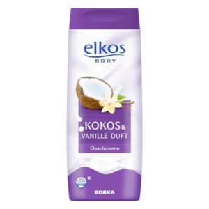 Гель для душу Elkos 300мл кокос-ваніль