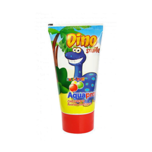 Дитяча зубна паста Dino tutti-fruti фруктова (24/ящ)