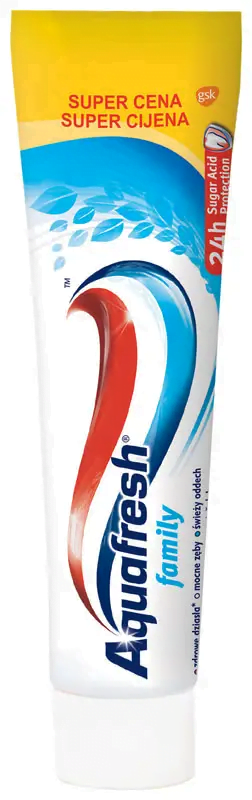 Зубна паста Aquafresh family 100мл (12/ящ)