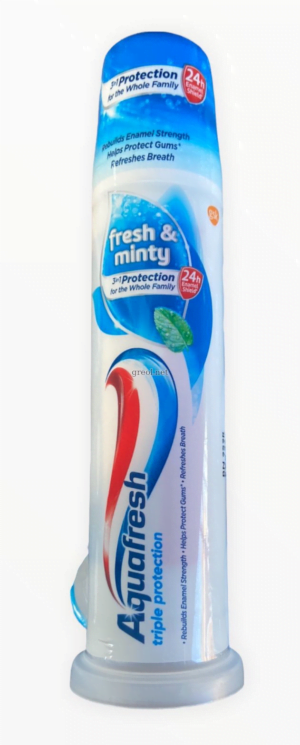 Зубна паста Aquafresh fresh&minty 100мл (туба) (12/ящ)