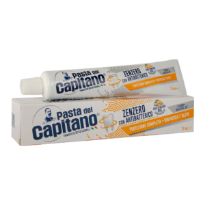 Зубна паста Pasta Del Capitano Dentifiricio Zenzero 75мл (12/ящ) 8002140039911