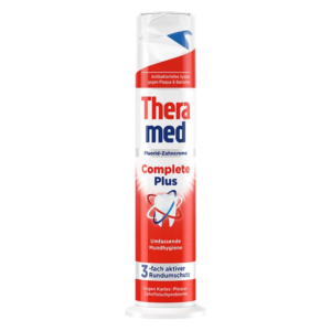 Зубна паста Theramed Complete Plus 100мл (10/ящ) 4015100186161