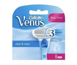 Касети для бритви Gillete Venus3 8шт