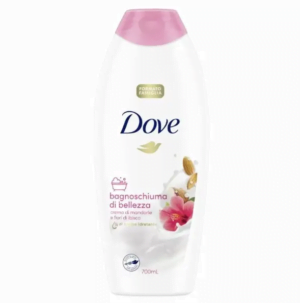 Крем-гель для душу Dove Almond Cream 750мл мигдаль