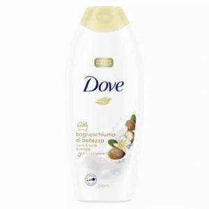 Крем-гель для душу Dove Vanilla 700мл Ваніль - Масло Ши
