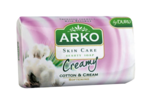 Крем-мило ARKO 90г бавовна