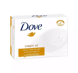 Мило Dove crem oil арган 100г