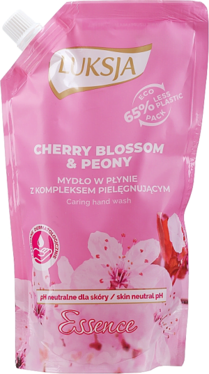 Крем-мило Luksja cherry blossom & peony 900мл вишня-піонія (7/ящ)