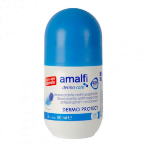 Кульковий-антиперспирант Делікатний Amalfi Desodorante Dermo Protector 50ml (синій) 8414227043610