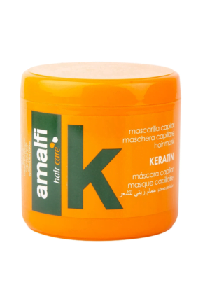 Маска для волосся Amalfi keratin 500мл оранжева 8414227044129