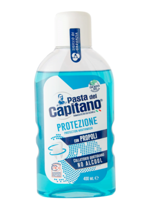 Ополіскувач для ротової порожнини Pasta Del Capitano 400мл Protezione
