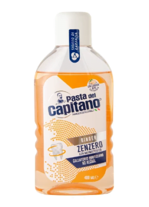 Ополіскувач для ротової порожнини Pasta Del Capitano Zenzero 400мл
