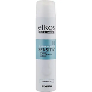 Піна для гоління Elkos for men Sensitiv 300 мл (6/ящ)
