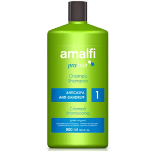 Професійний шампунь Amalfi Anticaspsa 900 ml зелений 8414227659477