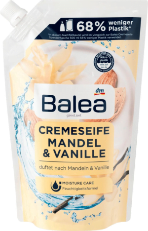 Рідке мило Balea cremeseife Mandel&Vanilla 500мл