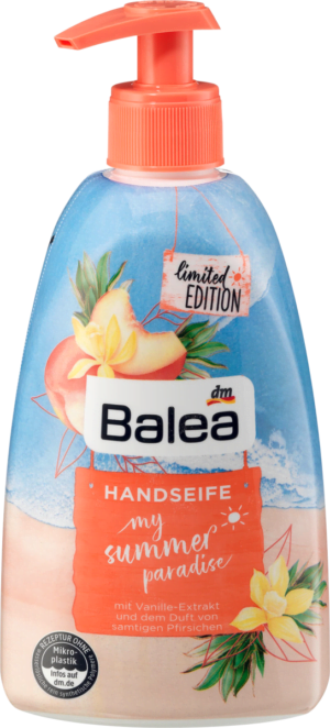 Рідке мило Balea summer paradise 500мл (12/ящ)