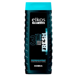 Чоловічий гель для душу Elkos man Fresh 300мл (8/ящ)