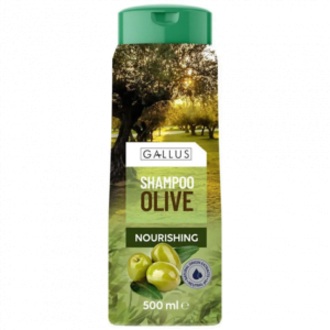 Шампунь для волосся Gallus Olive 500мл оливка