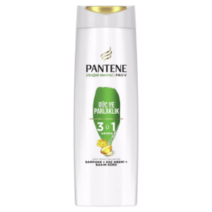Шампунь Pantene 3in1 Guc Ve Parlaklic 400мл (6/ящ)