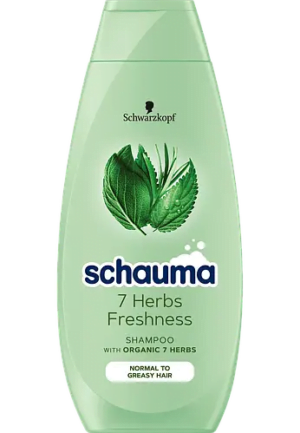 Шампунь Shauma 7 Herbs 400мл