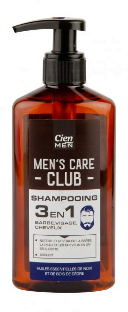 Шампунь для бороди Cien 190мл