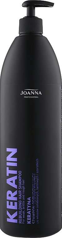 Шампунь для відновлення волосся з кератином Joanna keratin 1л (6/ящ) 5901018012809