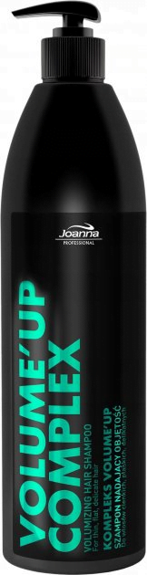 Шампунь очищаючий для всіх типів волосся з колагеном Joanna Volume Up complex 1л (6/ящ) 5901018011055