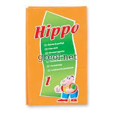 Ганчірка для миття підлоги Hippo 50*60 1шт (35/ящ)