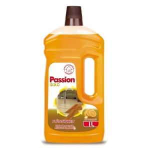 Засіб для миття дерев'яної поверхні Passion Gold 1л апельсин (8/ящ)