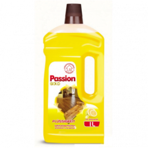 Засіб для миття дерев'яної поверхні Passion Gold лимон 1л (8/ящ)