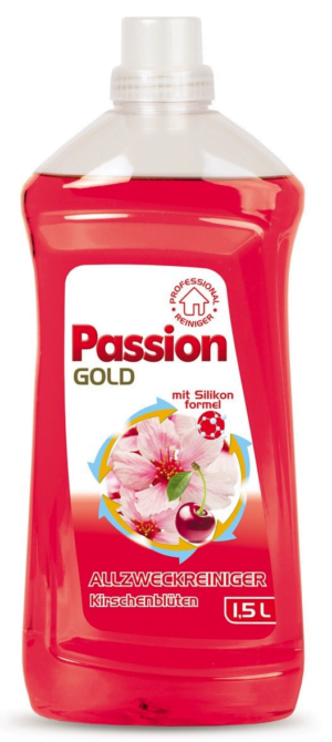 Засіб для миття підлоги Passion Gold 1.5 л вишня (8/ящ)