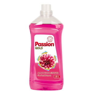 Засіб для миття підлоги Passion Gold 1.5 л рожевий (8/ящ)