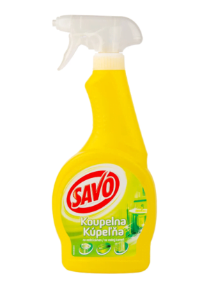Засіб для чищення ванни Savo kupelna 500мл