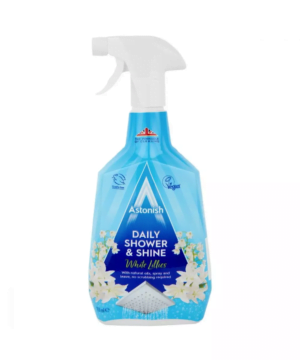 Засіб для чищення душової кабіни Astonish Daily Shower White Lily 750мл (12/ящ)