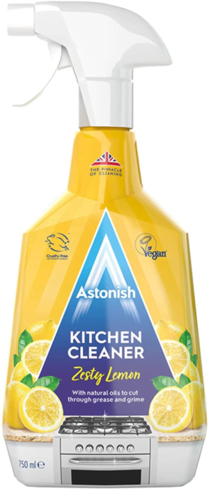 Засіб для чищення кухні Astonish Kitchen 750мл Lemon (12/ящ) 48256296181