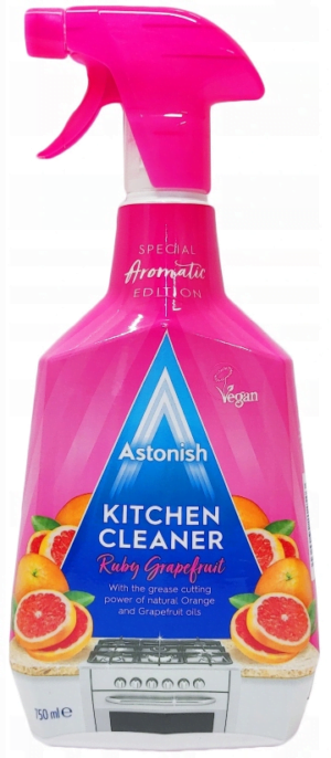 Засіб для чищення кухні Astonish Kitchen 750мл Ruby (12/ящ)