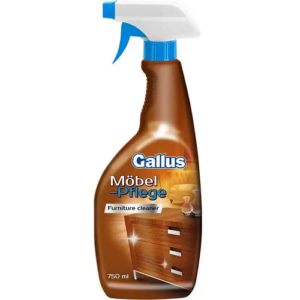 Засіб для чищення меблів Gallus Mobel-Pflege 750 мл (12/ящ)