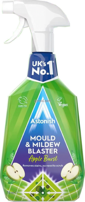 Засіб проти плсіняви Astonish mould&mildew 750мл (12/ящ)