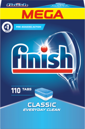 Капсули для посудомийної машини Finish Classic  110шт
