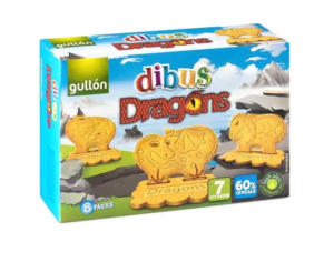 Печиво Gulllon Dibus Dragons 330г