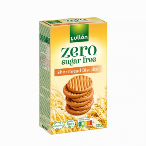Печиво без цукру Gullon Zero Shortbread Biscuits 330г (15/ящ)