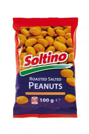 Арахіс солений Soltino 100г (50/ящ)