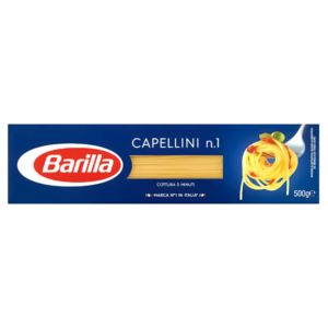Макарони Barilla Capellini n.1 500г (24/ящ)