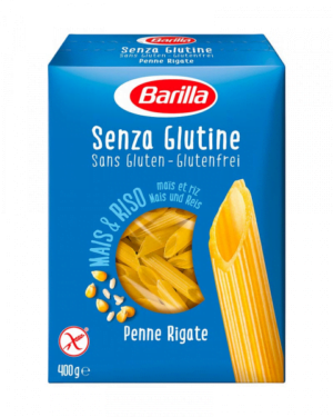 МакарониBarilla senza glutine penne rigate 400г