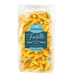 Макарони Pastani Fusilli 500г