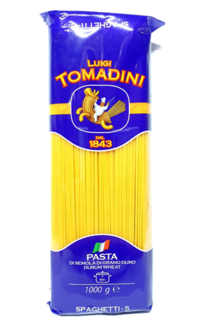 Макарони luigi tomadini pasta 500г
