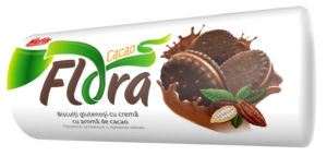 Печиво Nefis Flora cacao 180г