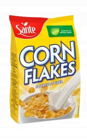 Cніданок sante corn flakes 250г