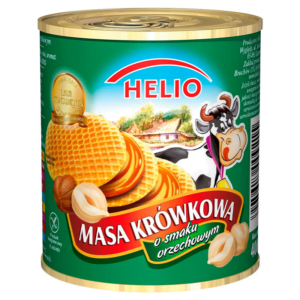 Згущене молоко Helio горіхове 400г