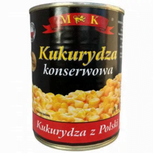 Кукурудза консервована MK 420г (10/ящ)